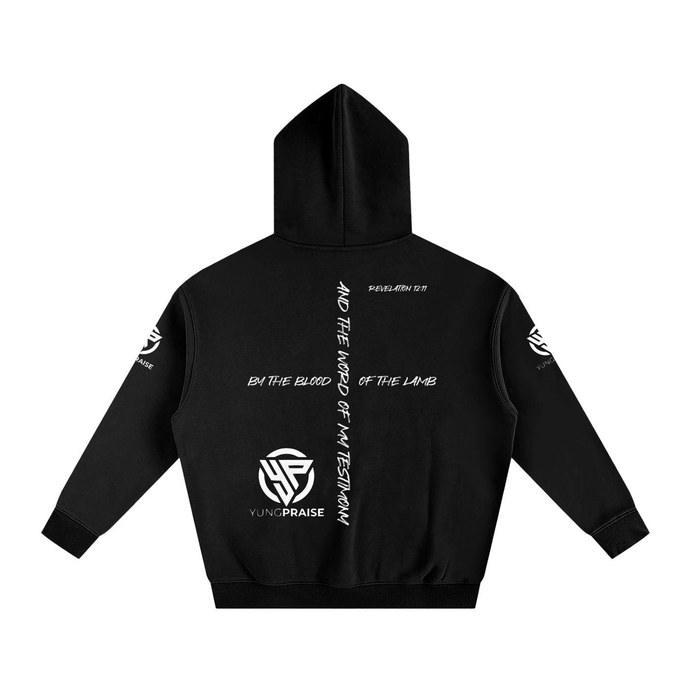 Overcomer- Oversize Fleeced Hoodie