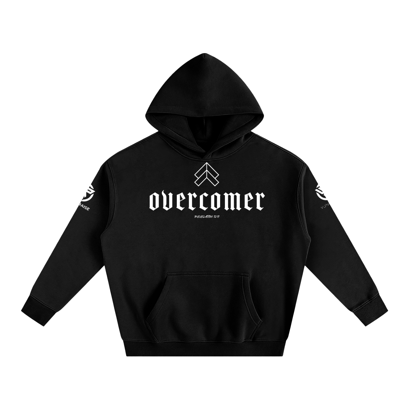 Overcomer- Oversize Fleeced Hoodie