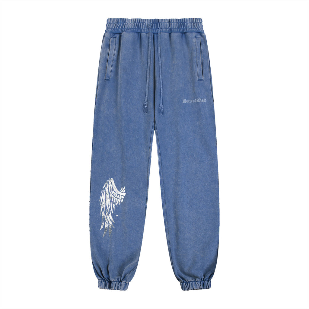 FEARLESS- Snow Wash Heavyweight Jogged Sweatpants