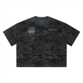 Unisex Camo Boxy T-Shirt