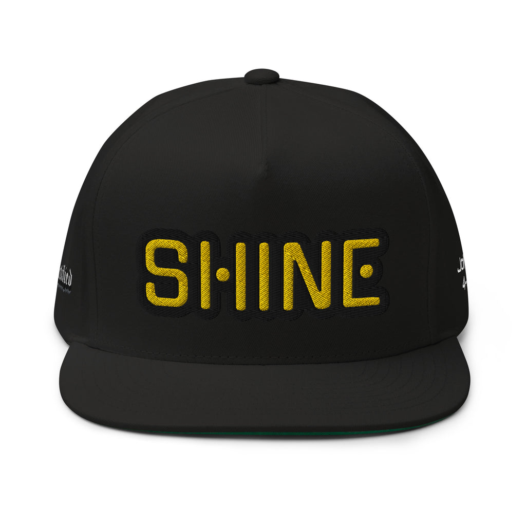 Flat Bill Cap