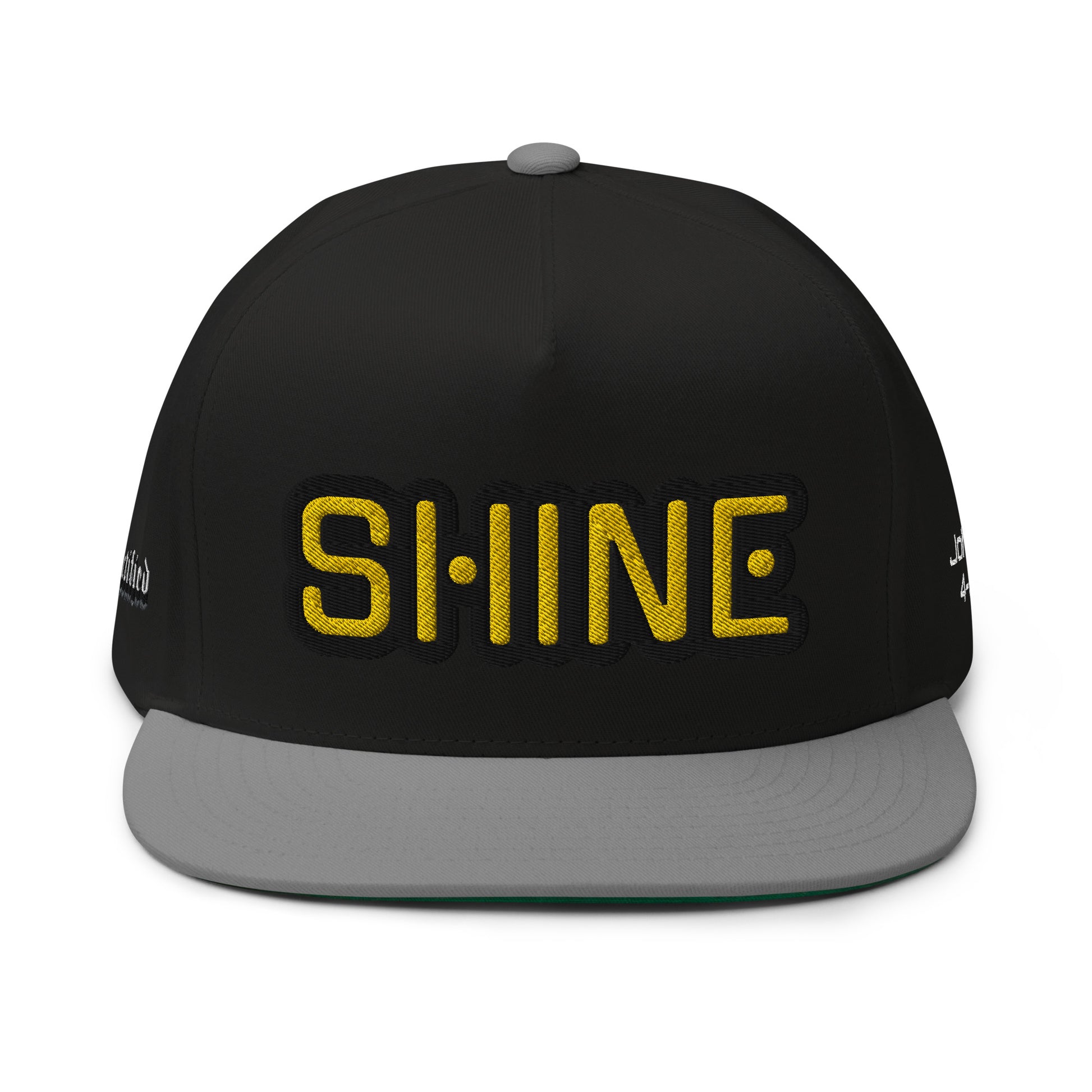 Flat Bill Cap