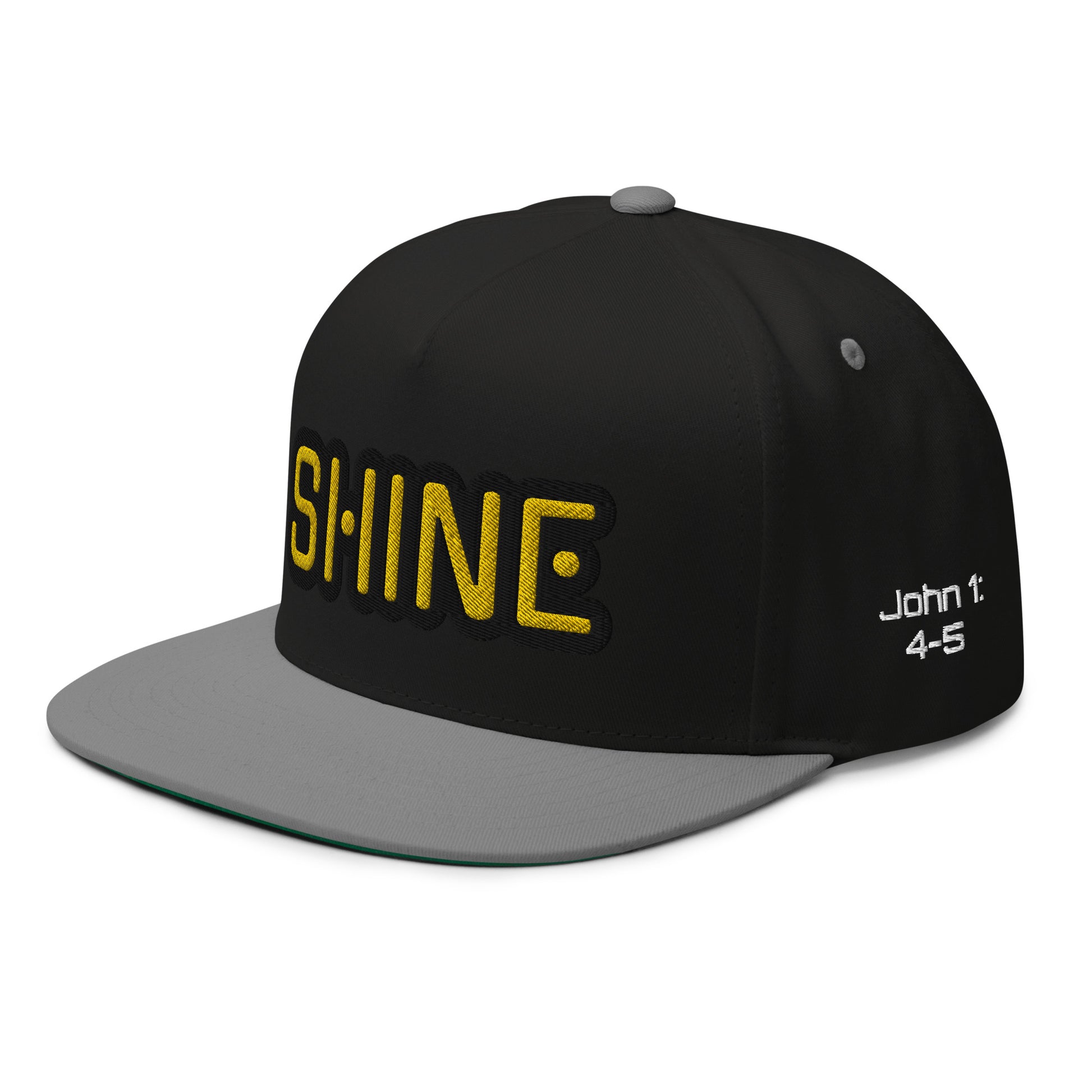 Flat Bill Cap