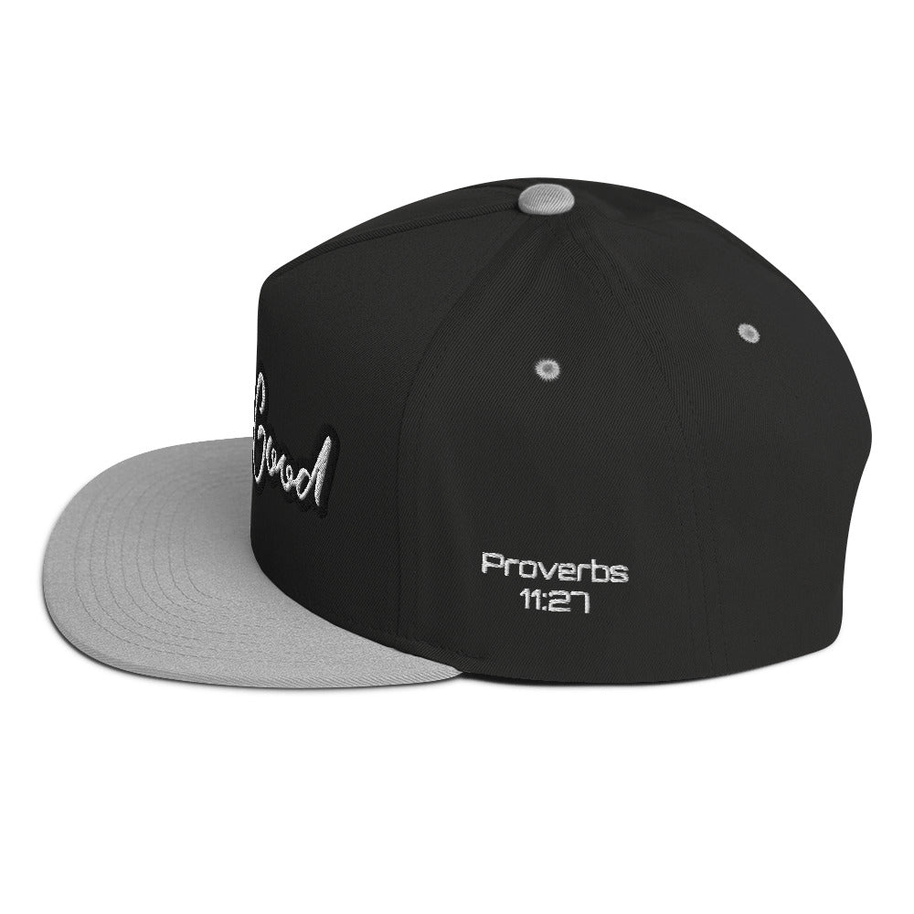 Seek Good- Flat Bill Cap