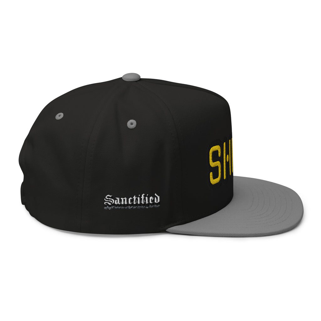 Flat Bill Cap