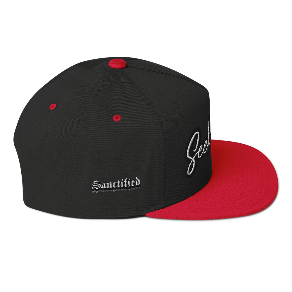 Seek Good- Flat Bill Cap