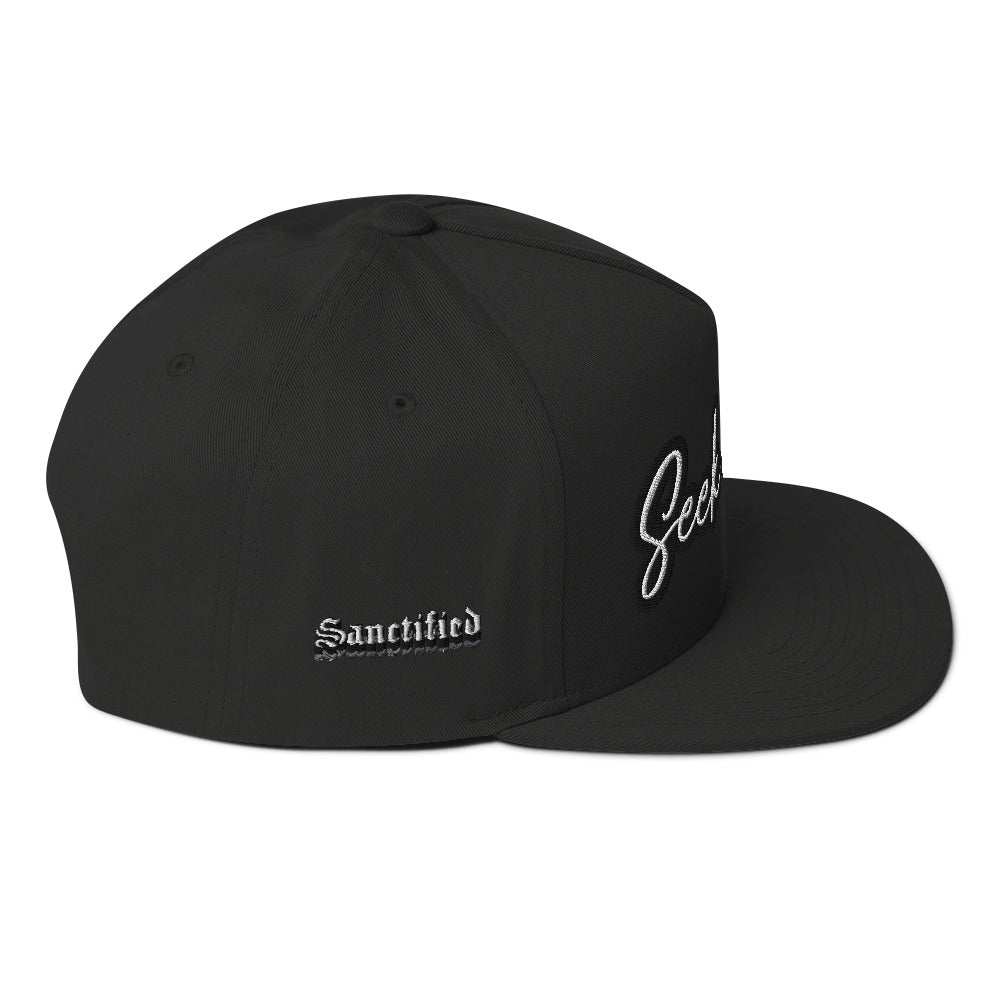 Seek Good- Flat Bill Cap
