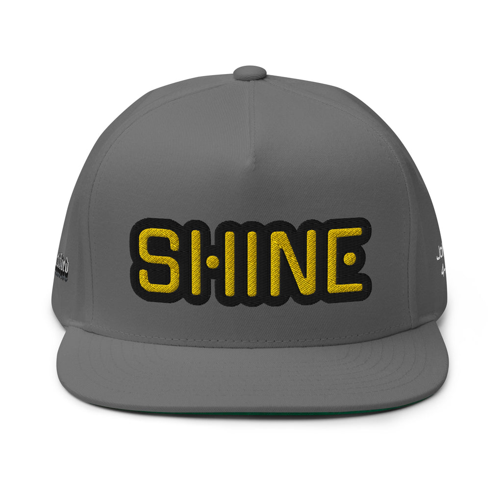 Flat Bill Cap