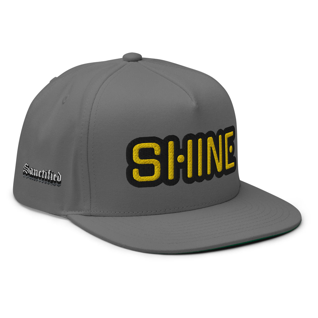 Flat Bill Cap