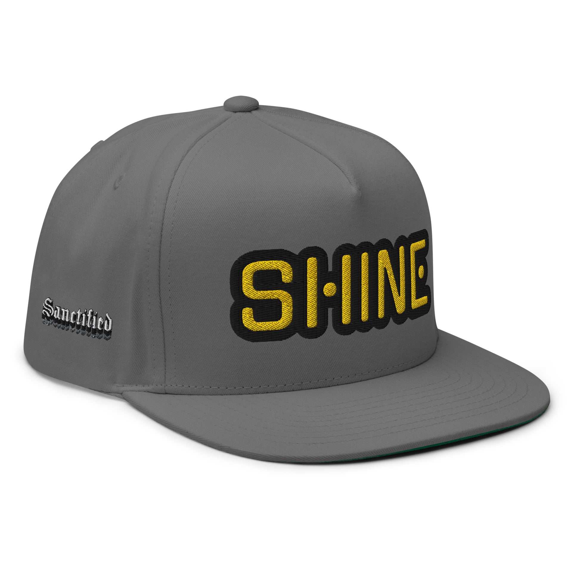 Flat Bill Cap