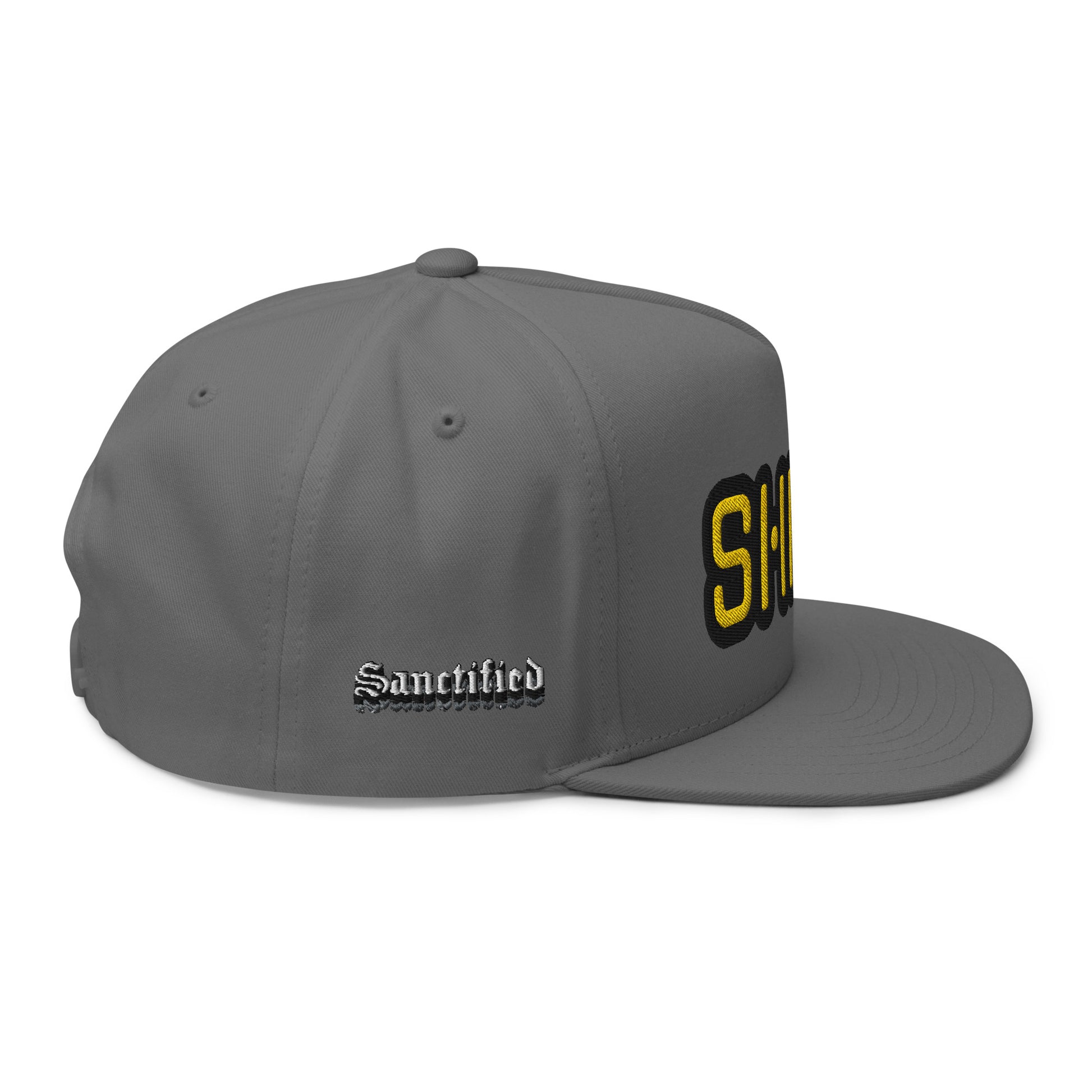 Flat Bill Cap