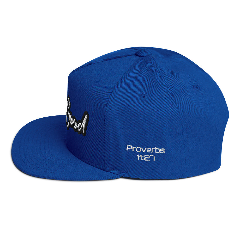 Seek Good- Flat Bill Cap