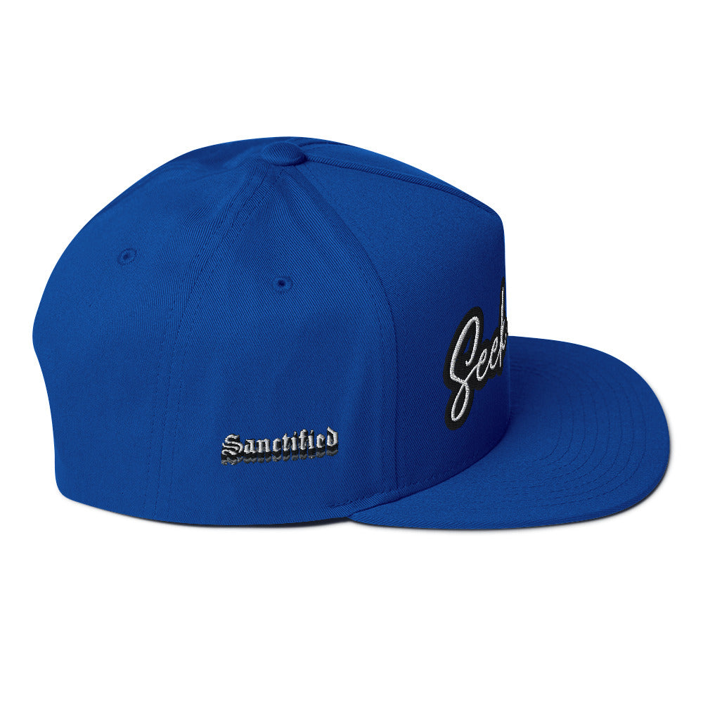 Seek Good- Flat Bill Cap
