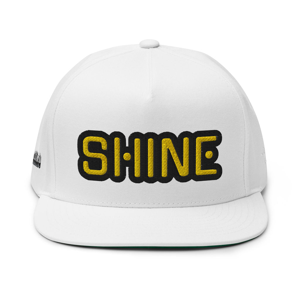 Flat Bill Cap