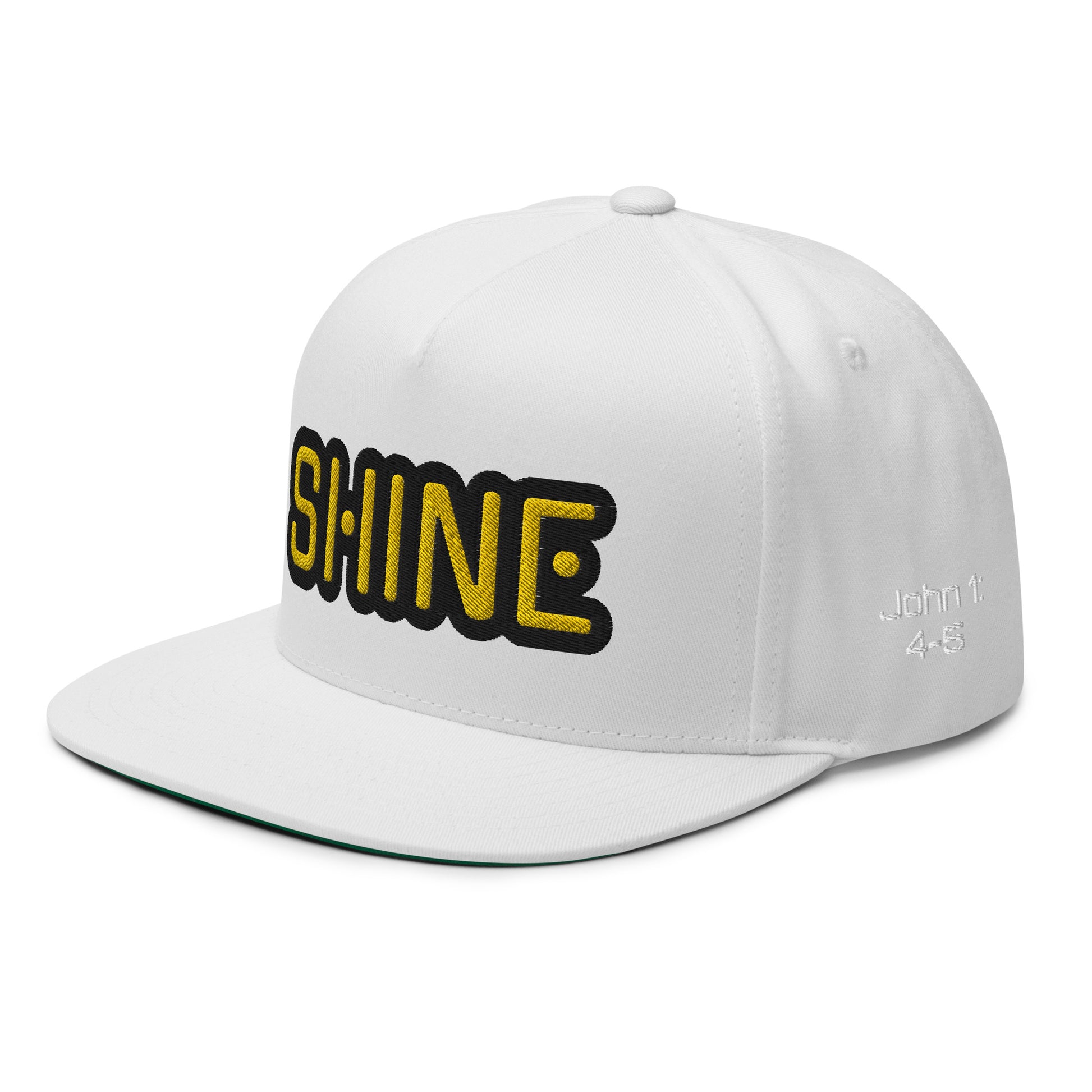 Flat Bill Cap
