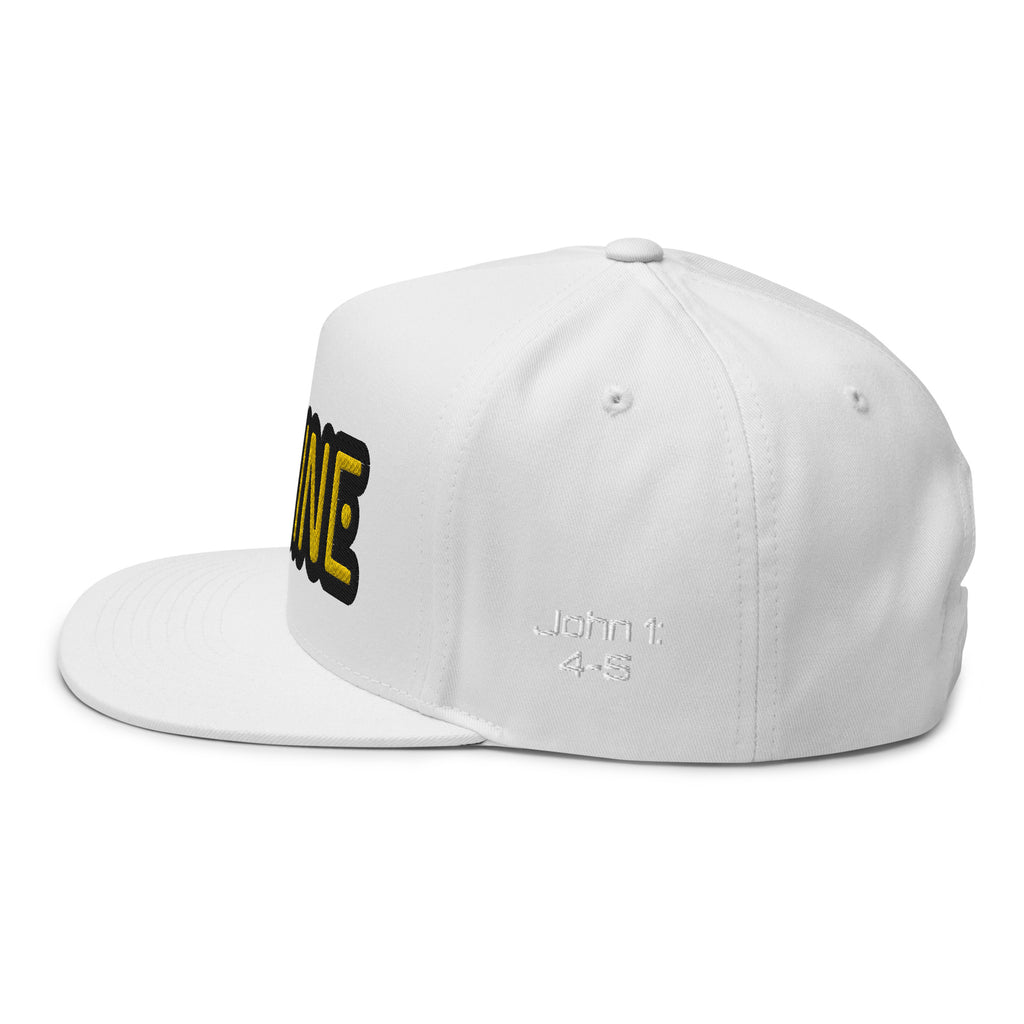 Flat Bill Cap