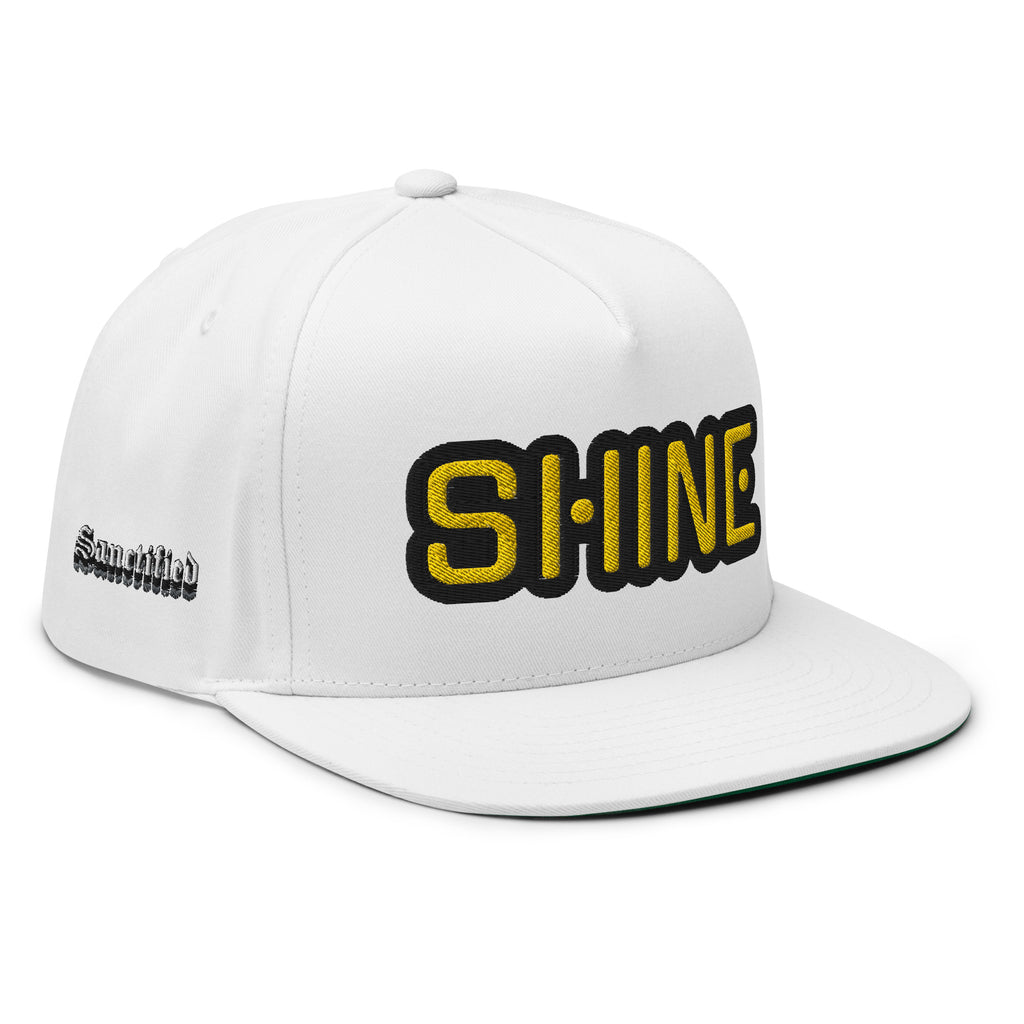 Flat Bill Cap