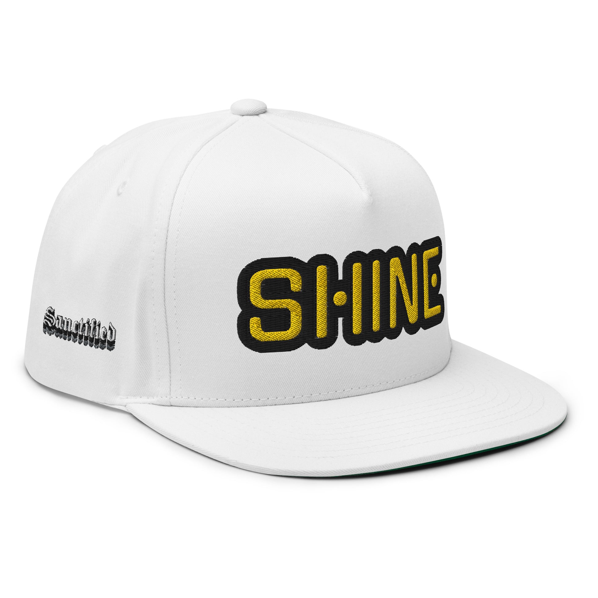 Flat Bill Cap