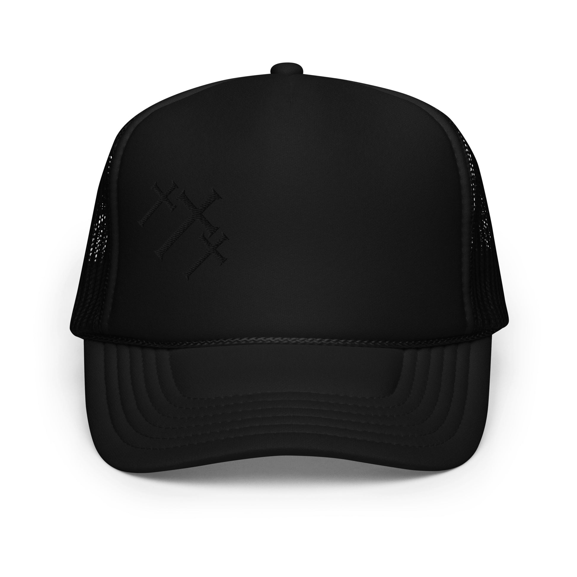 Trinity Crosses- Foam trucker hat