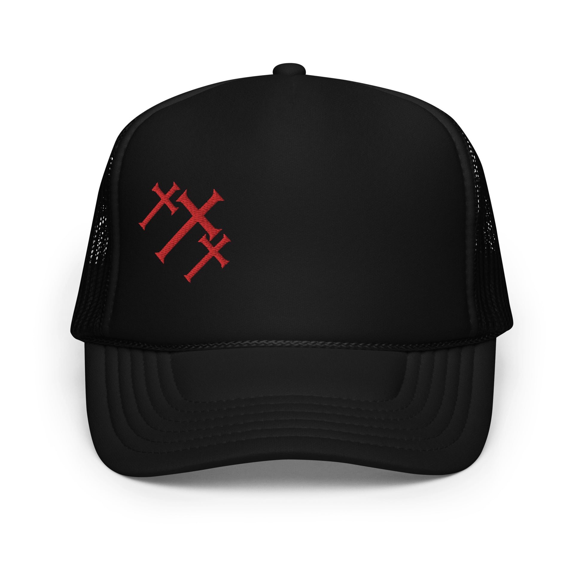 Trinity Crosses- Foam trucker hat
