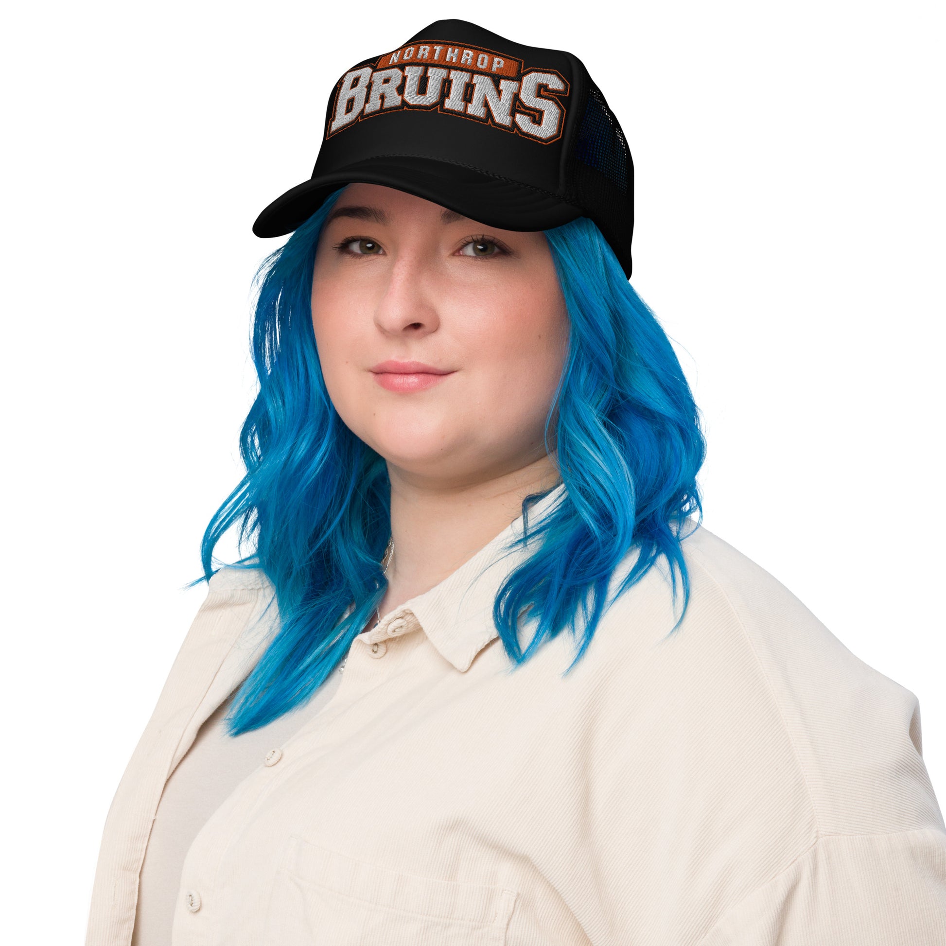 Northrop Foam trucker hat