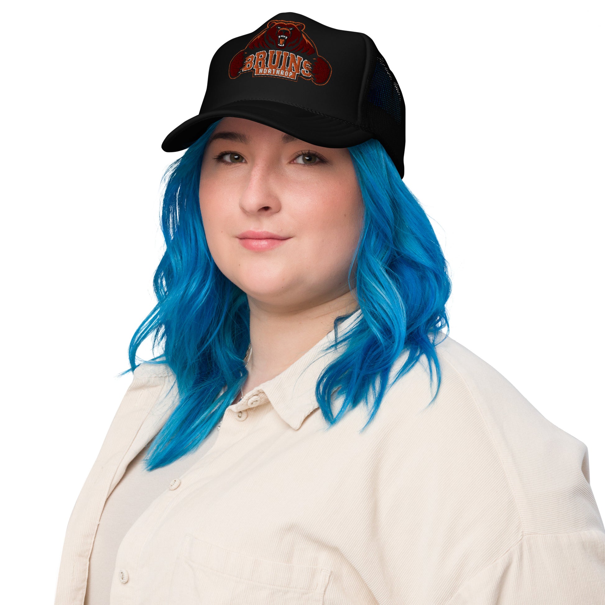 Northrop Foam trucker hat