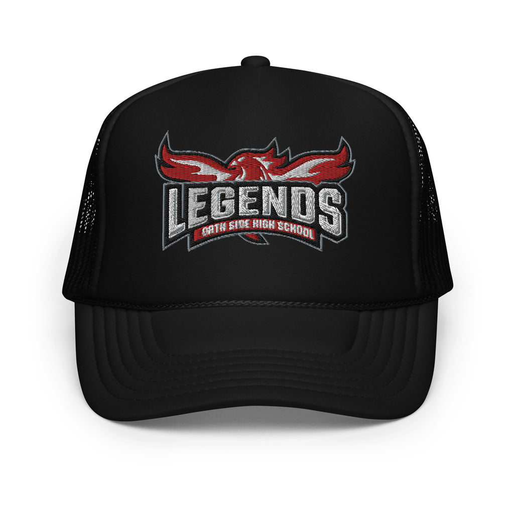 North Side H.S. Foam trucker hat