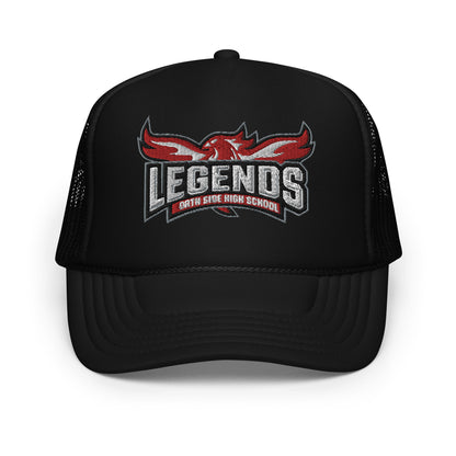 North Side H.S. Foam trucker hat