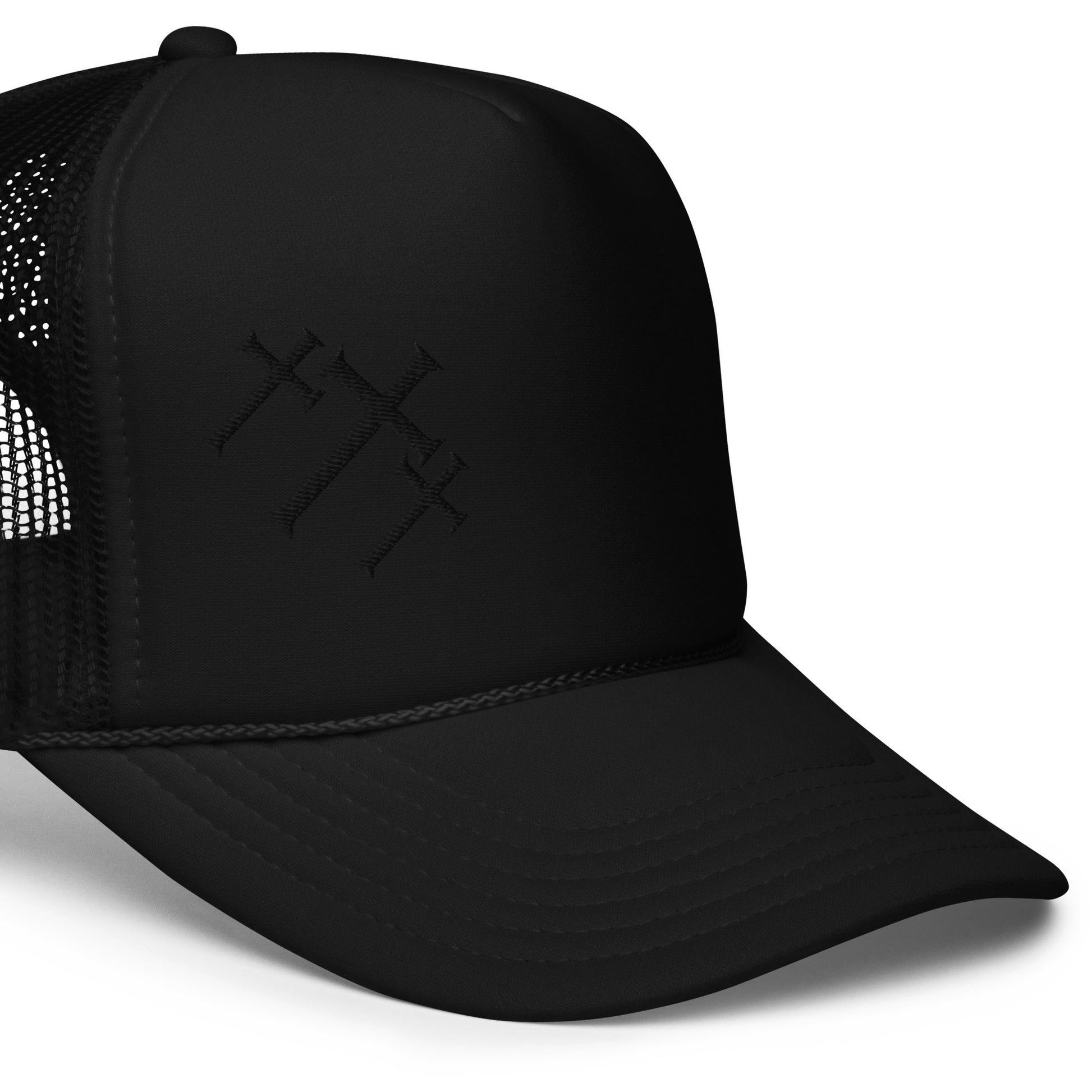 Trinity Crosses- Foam trucker hat
