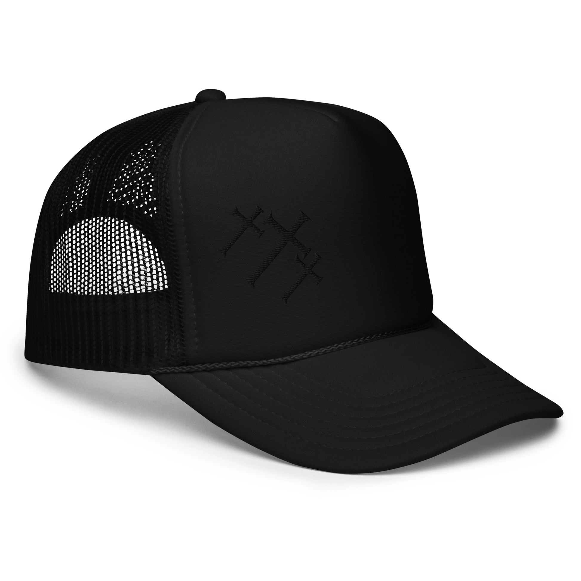 Trinity Crosses- Foam trucker hat