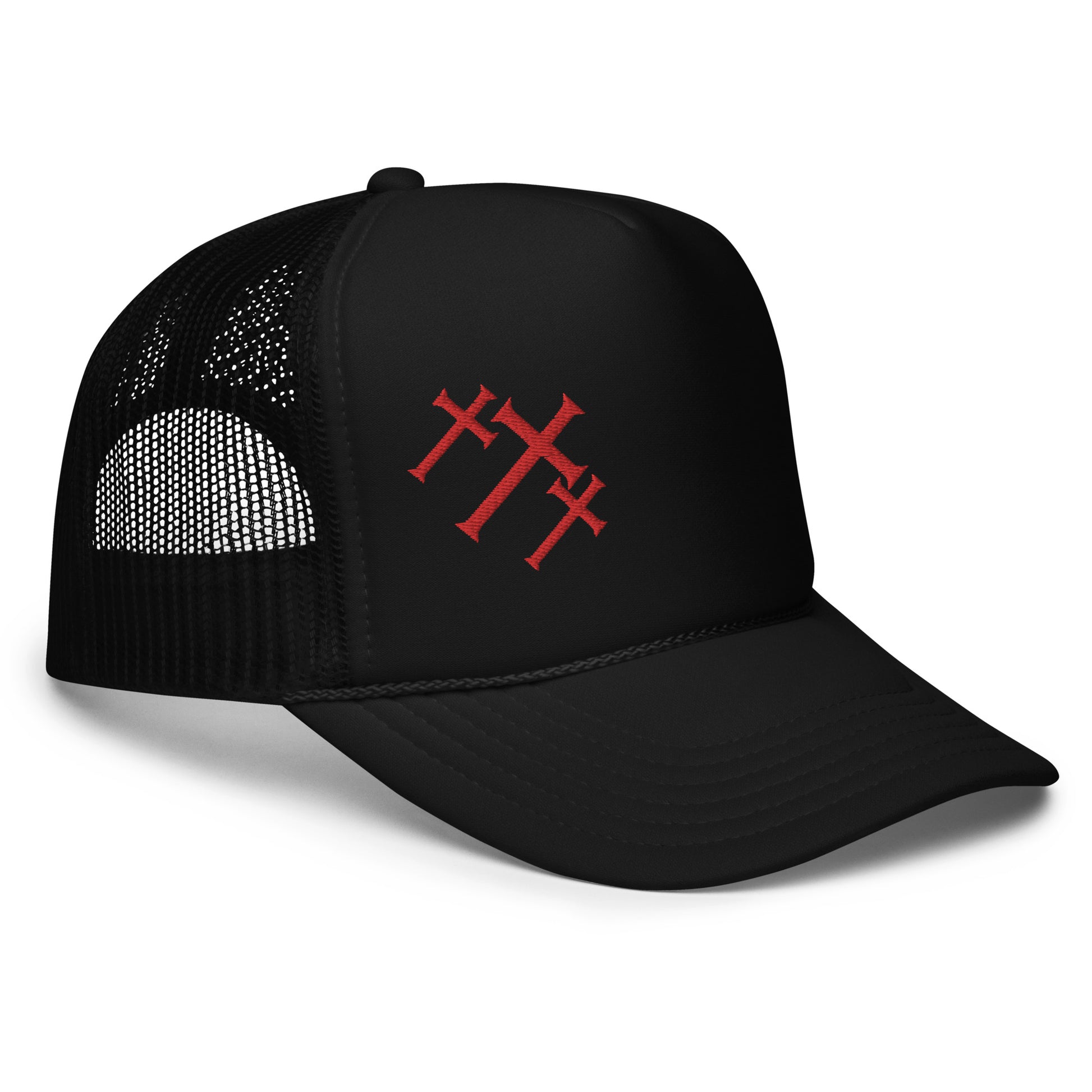 Trinity Crosses- Foam trucker hat