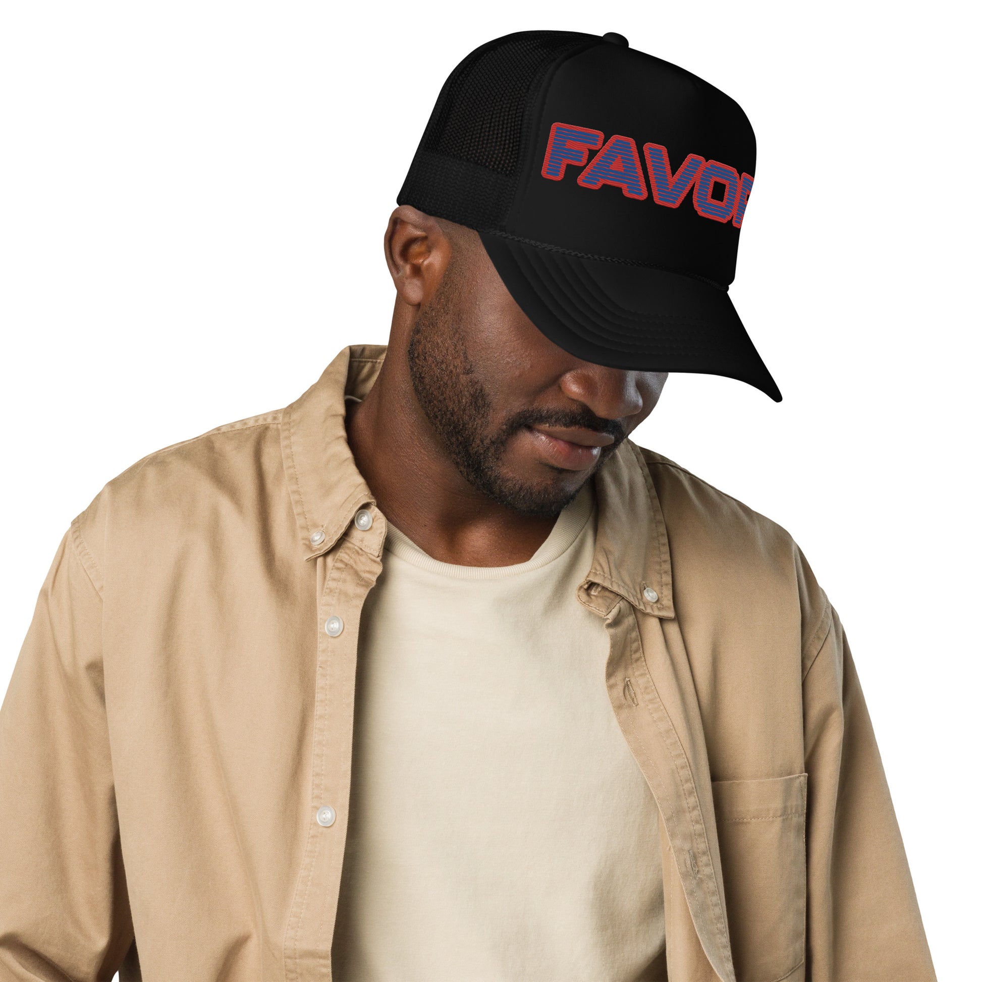 FAVOR- Foam trucker hat