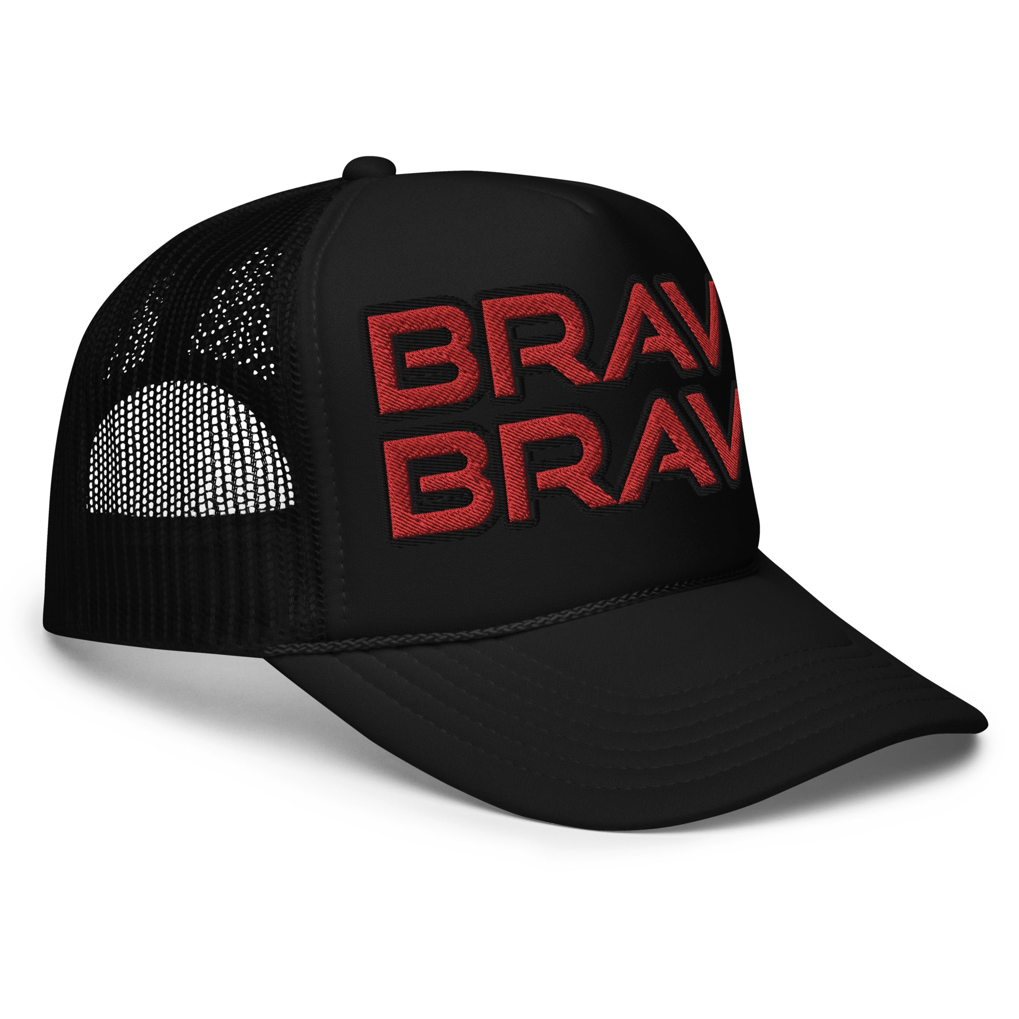 BRAVE BRAVE- Foam trucker hat