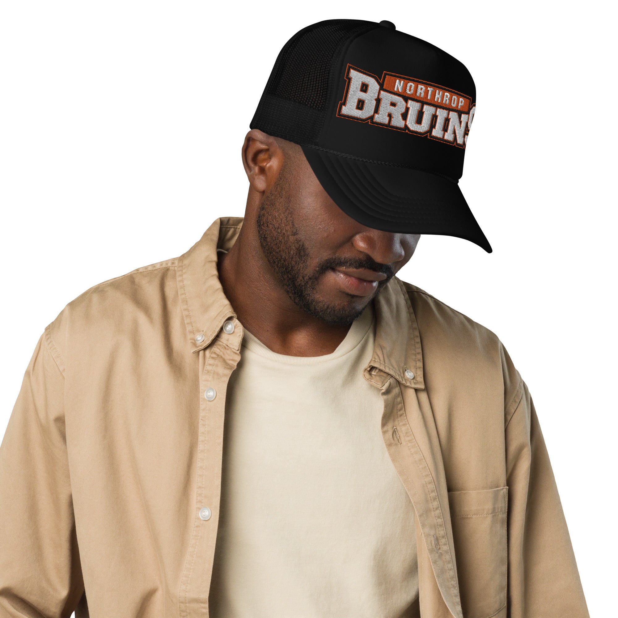 Northrop Foam trucker hat