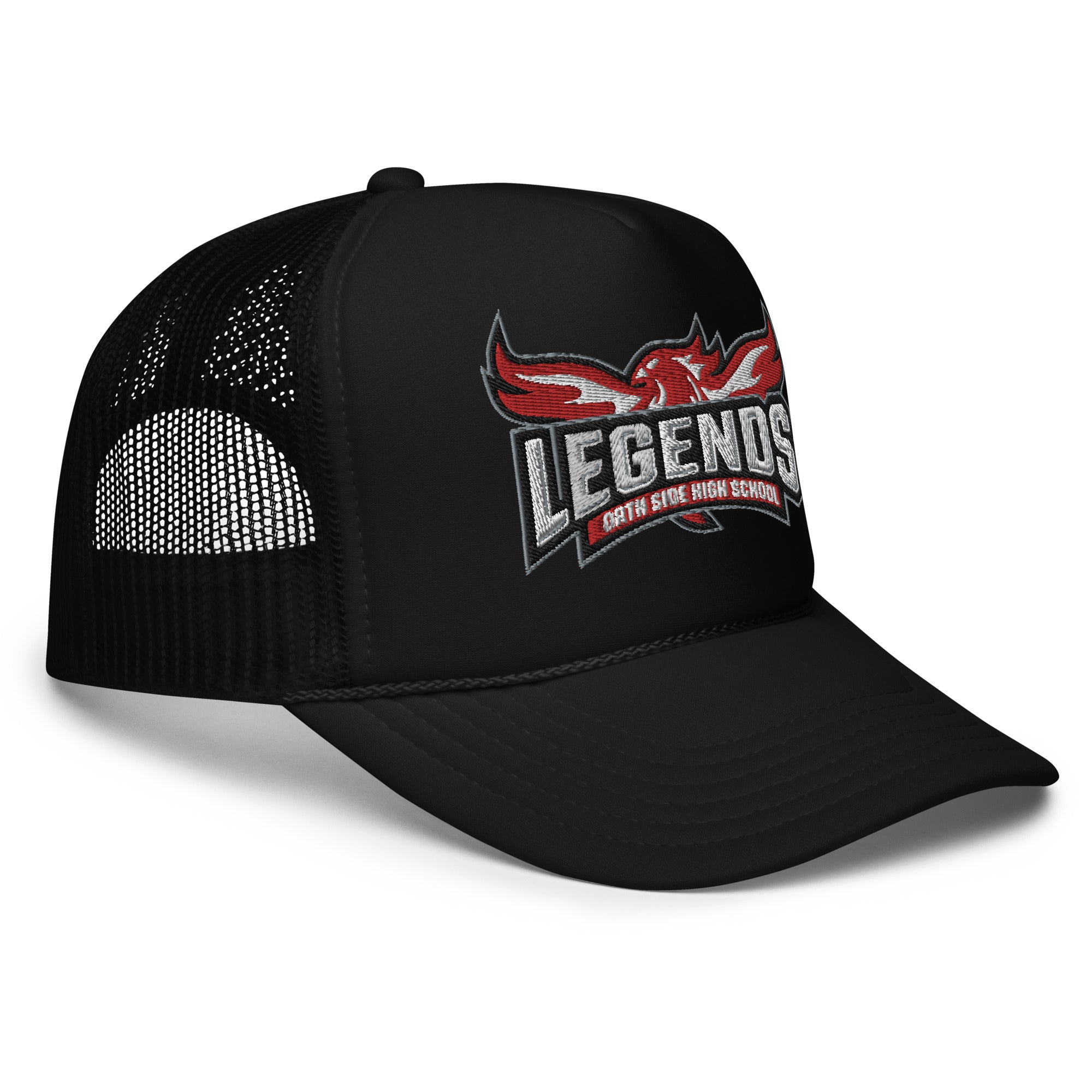 North Side H.S. Foam trucker hat