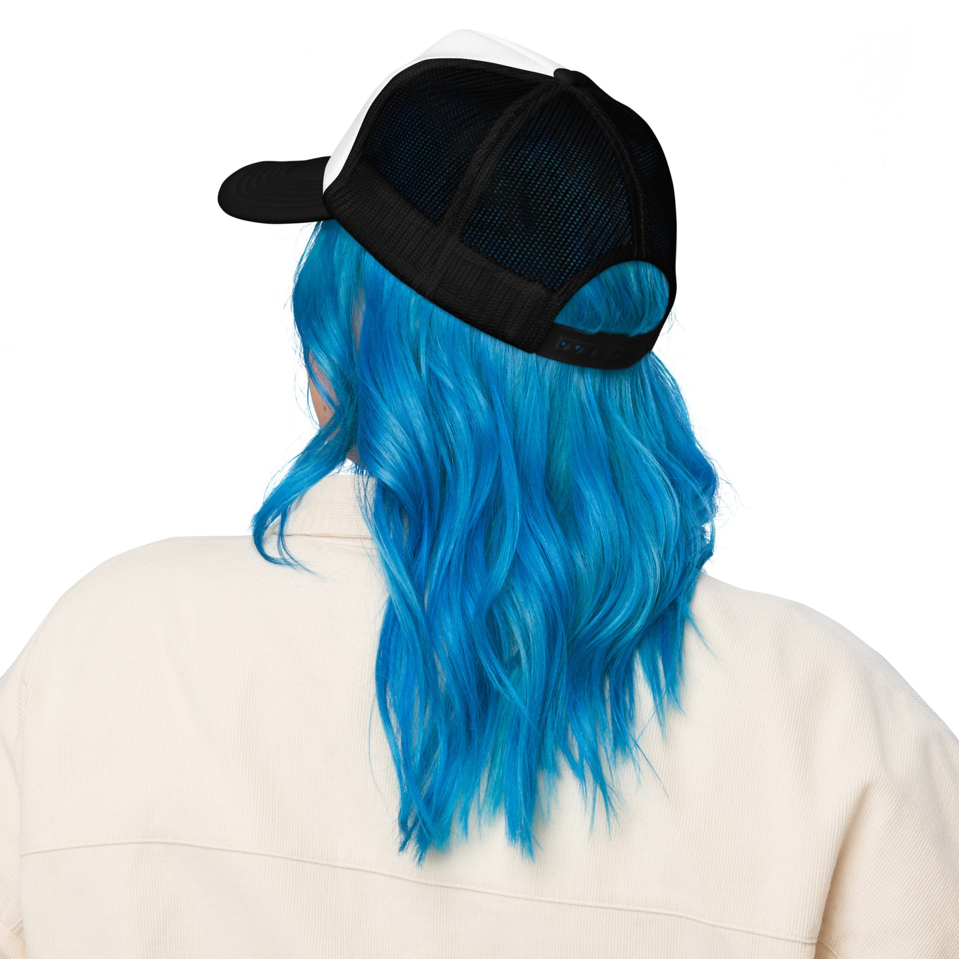 Jesus Fan 4Life- Foam trucker hat