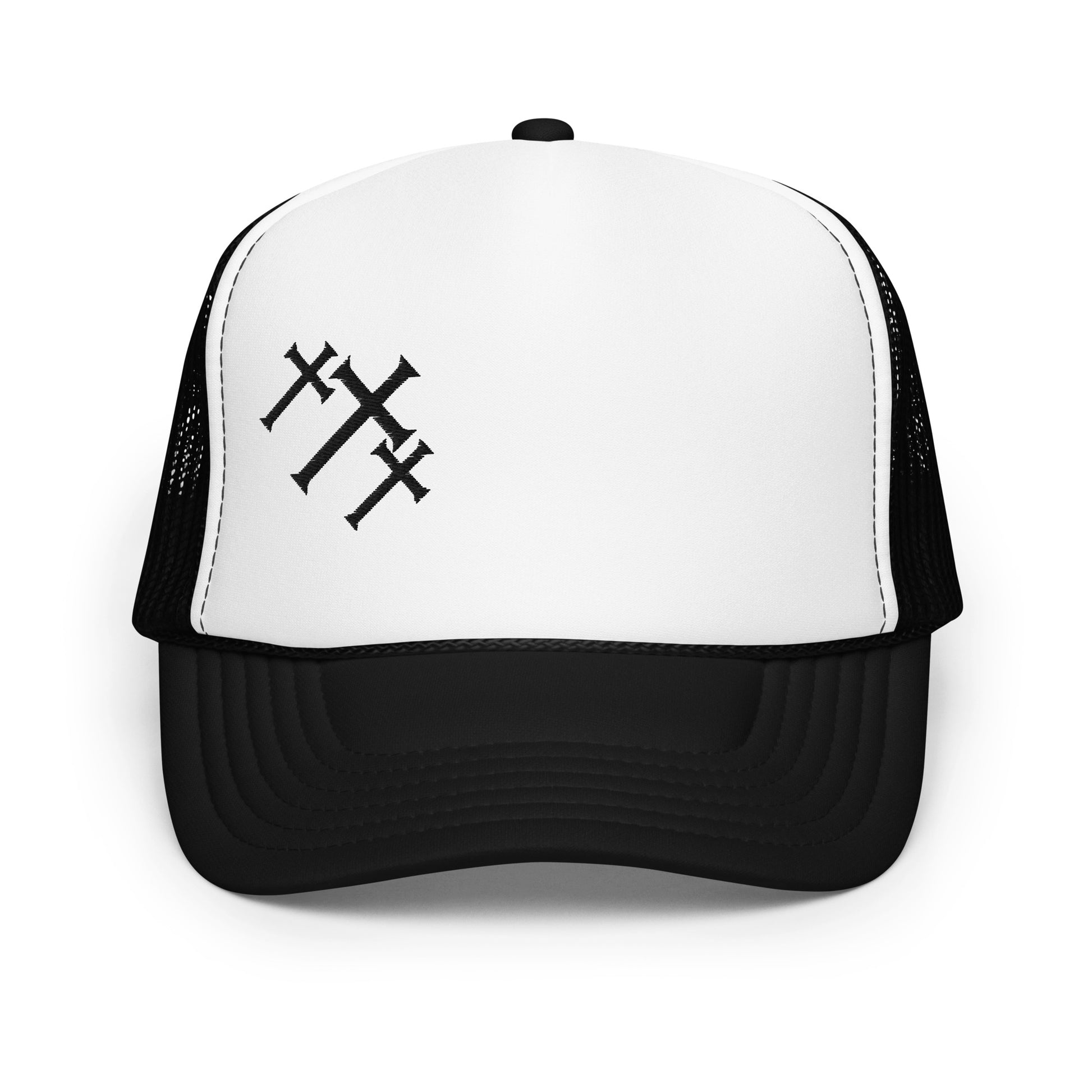 Trinity Crosses- Foam trucker hat