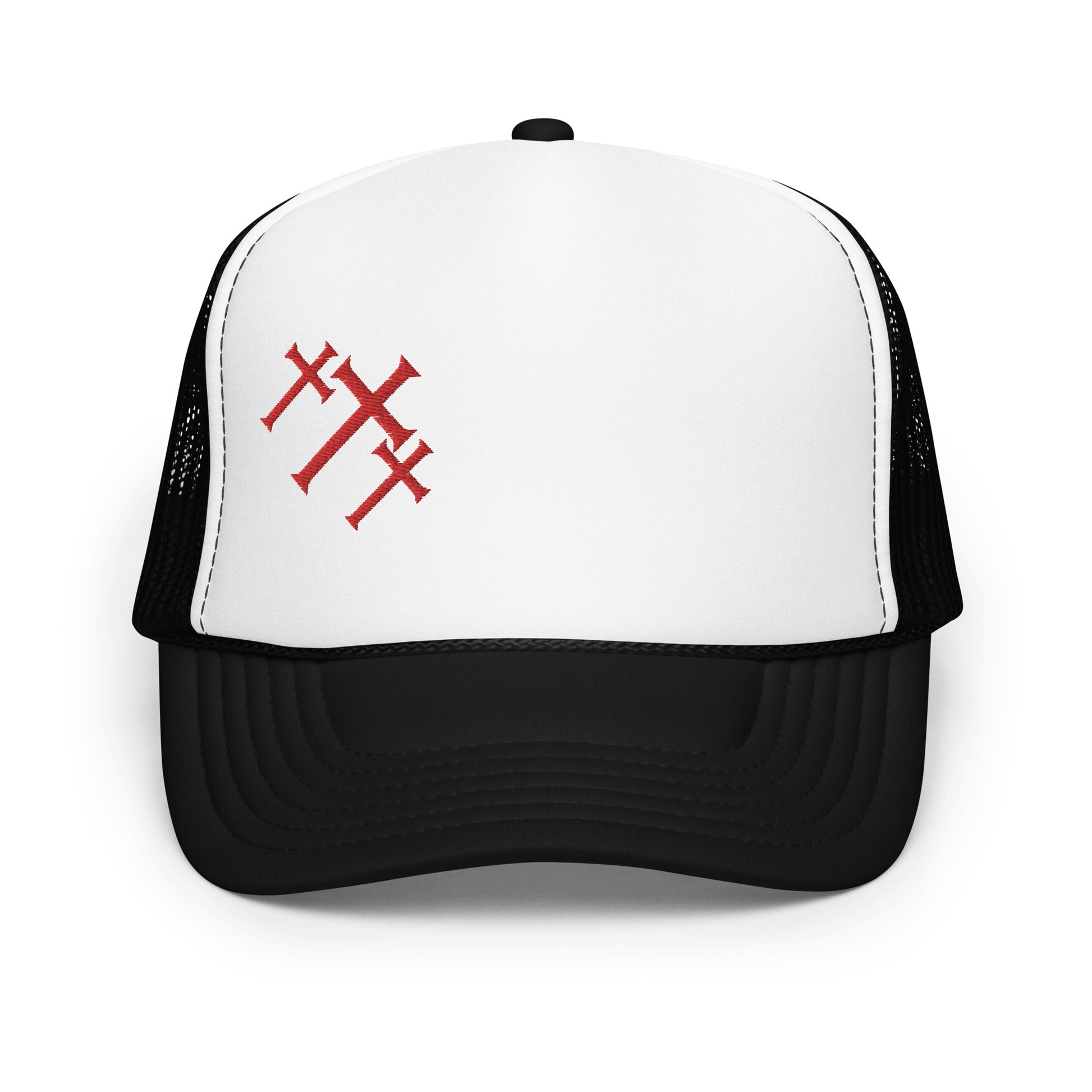 Trinity Crosses- Foam trucker hat