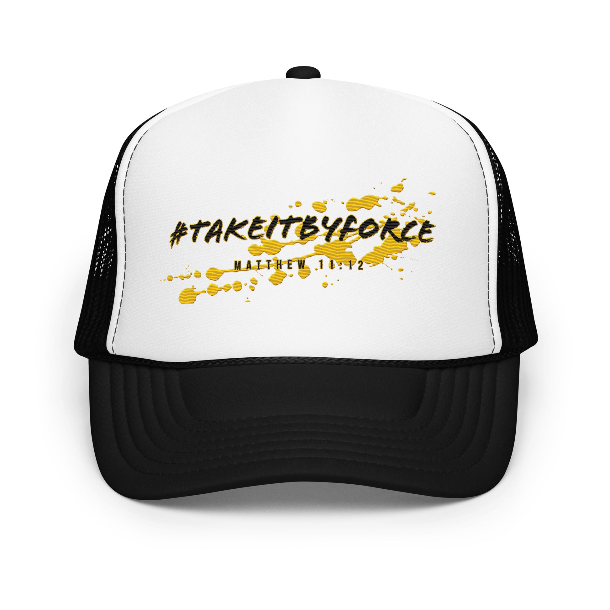 Foam trucker hat