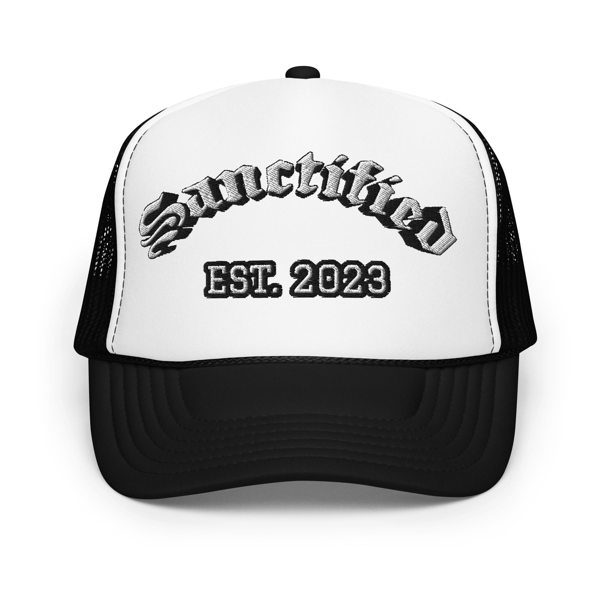 SANCTIFIED SIGNATURE- Foam trucker hat