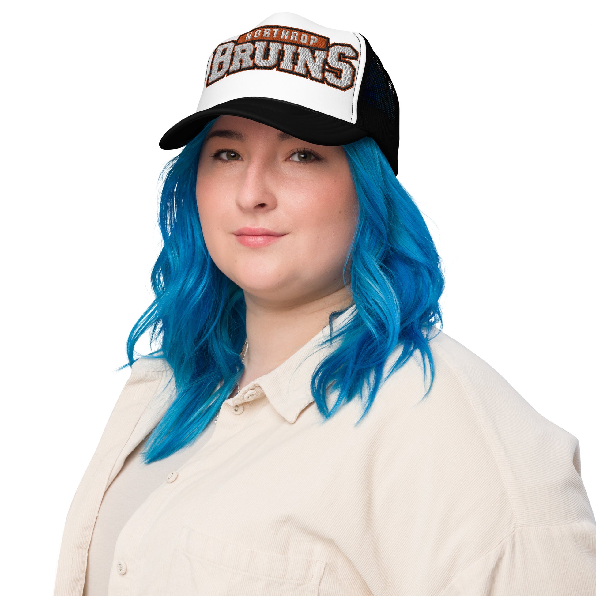 Northrop Foam trucker hat