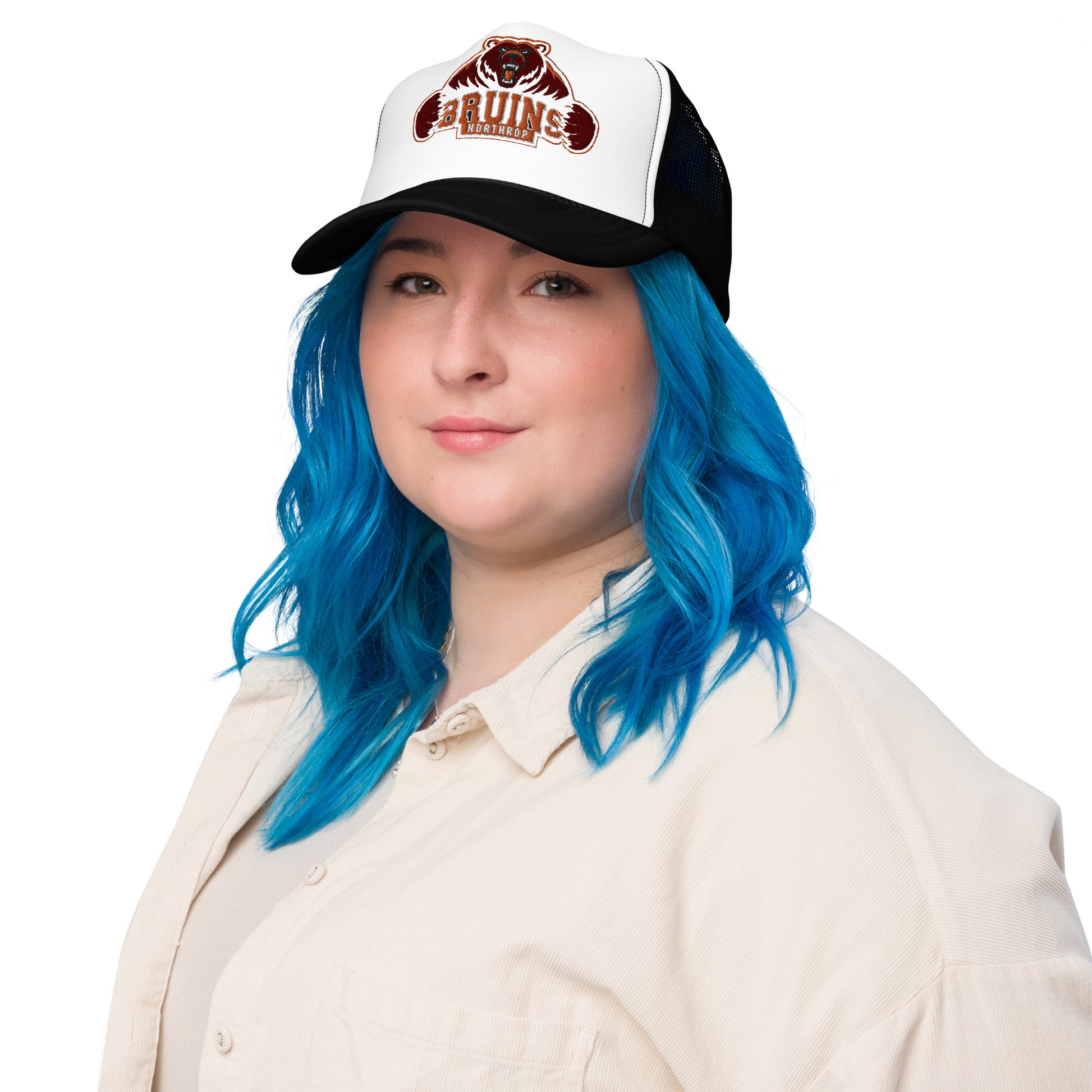 Northrop Foam trucker hat
