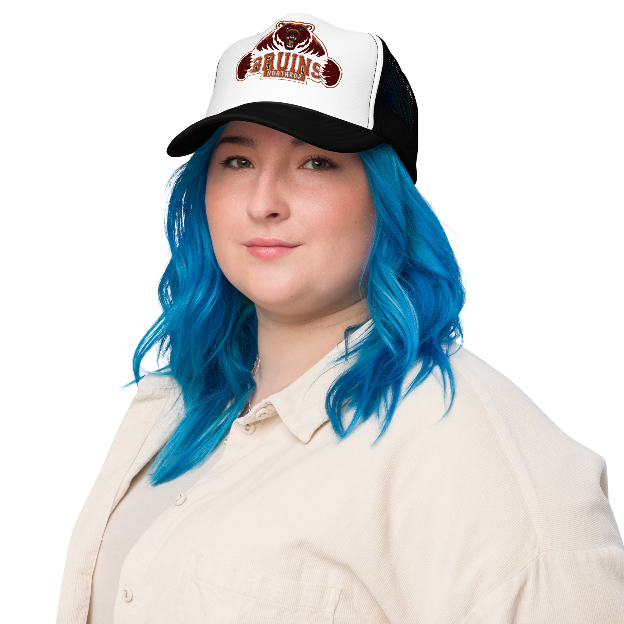 Northrop Foam trucker hat