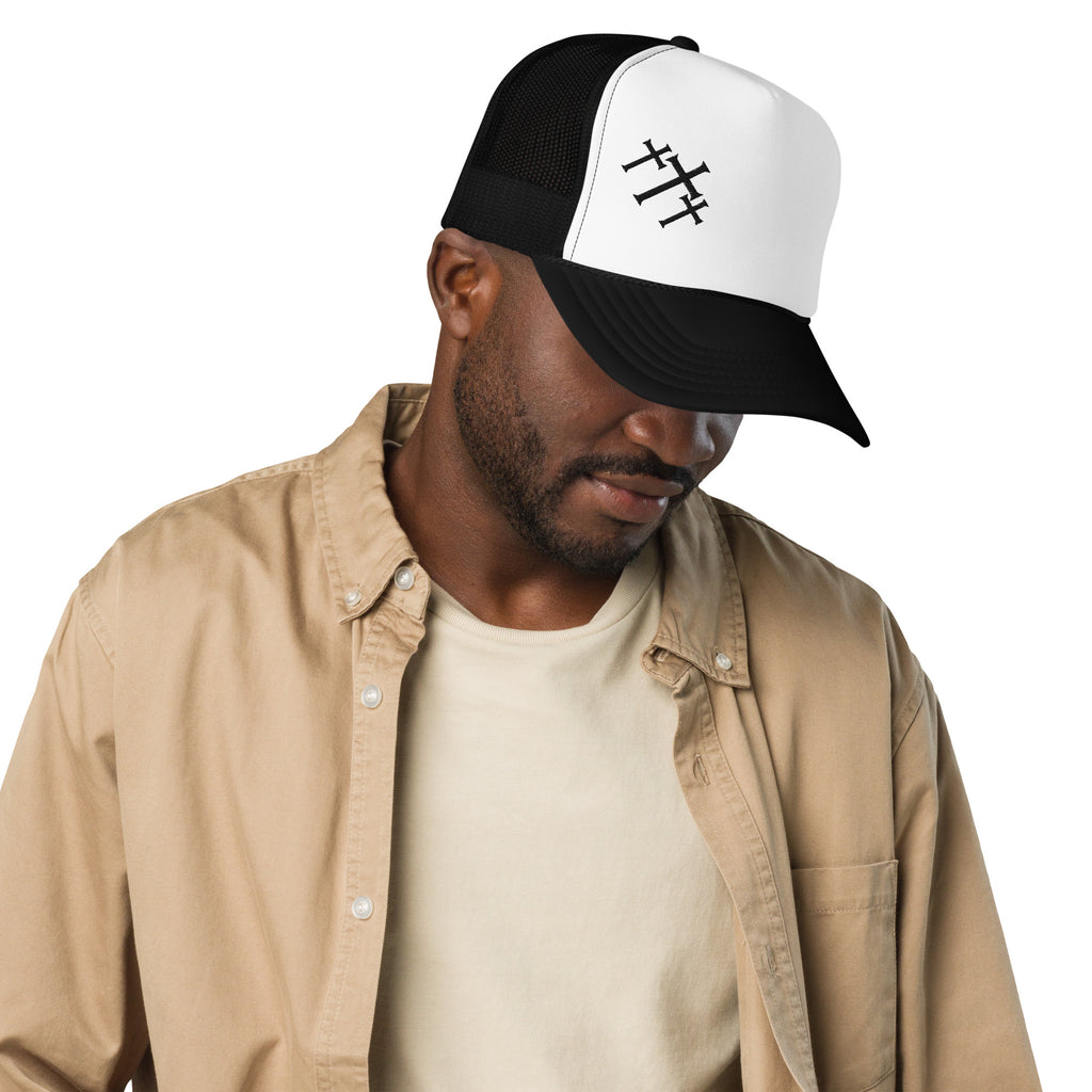 Trinity Crosses- Foam trucker hat