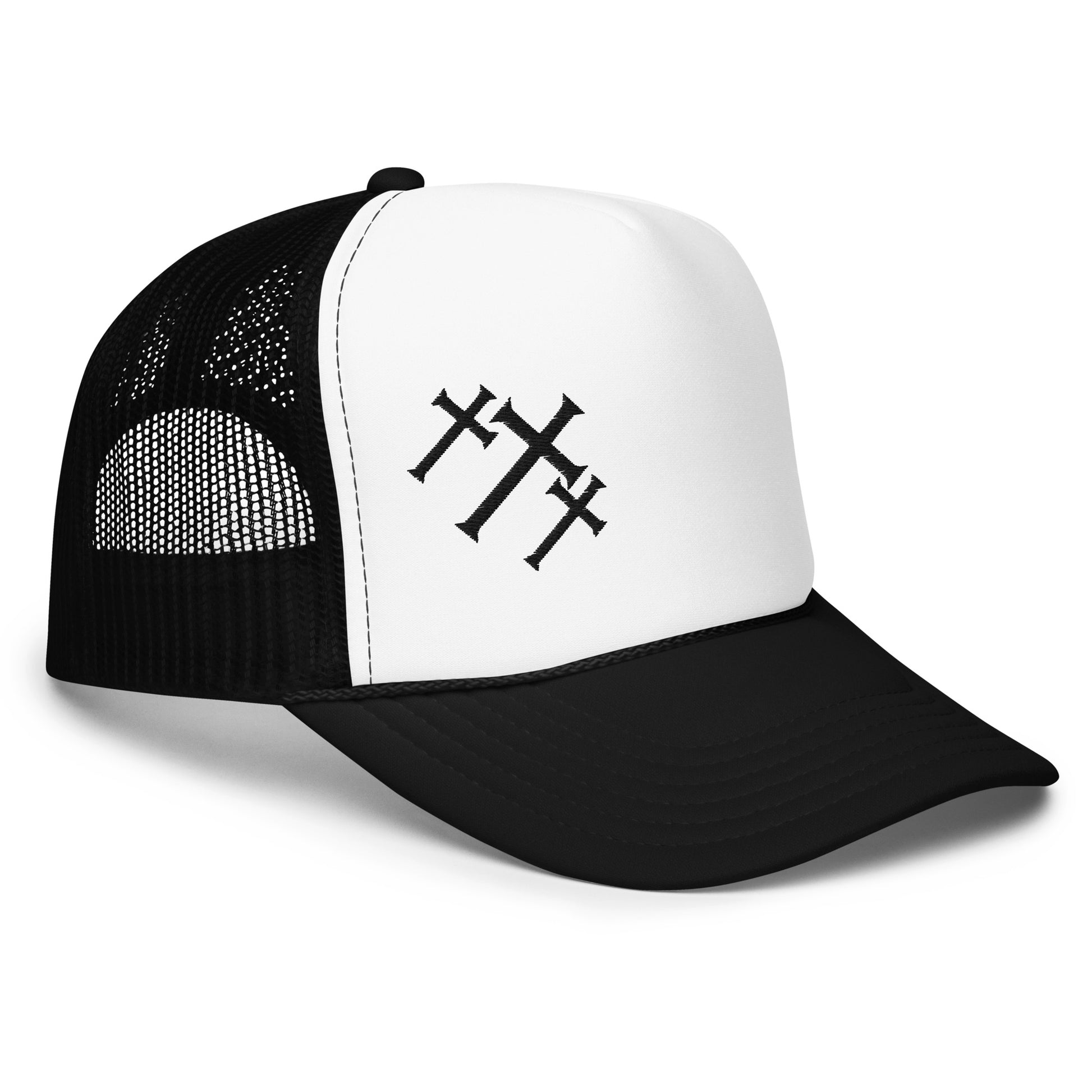 Trinity Crosses- Foam trucker hat