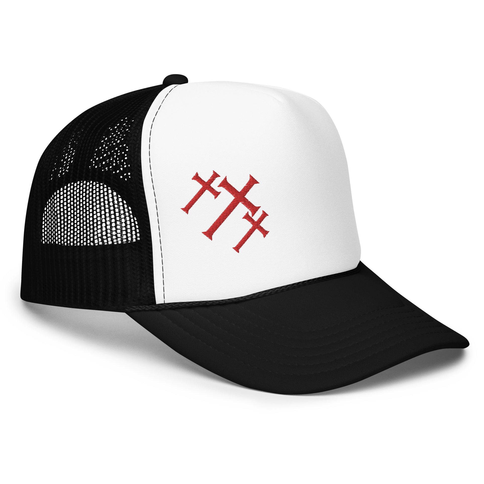 Trinity Crosses- Foam trucker hat
