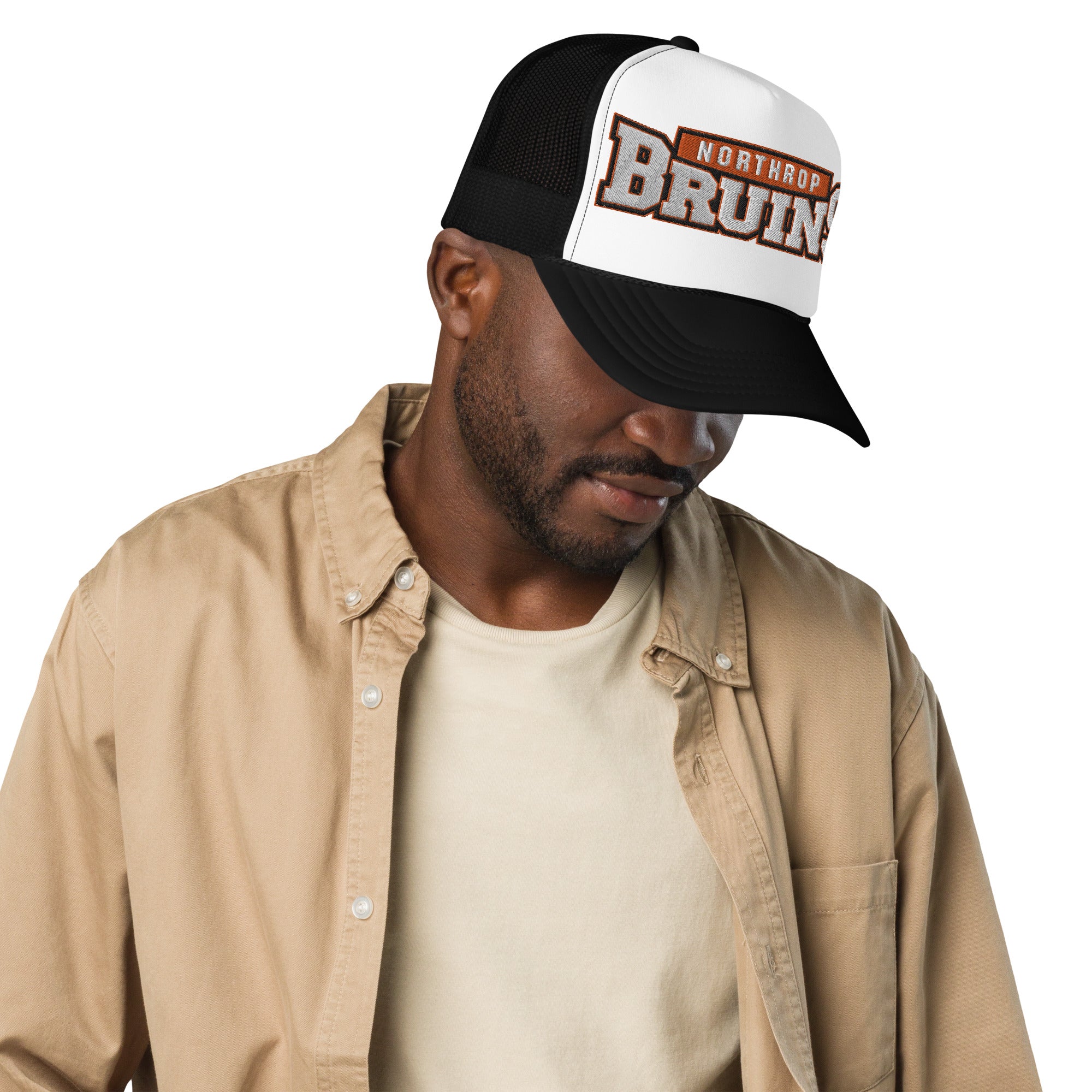 Northrop Foam trucker hat