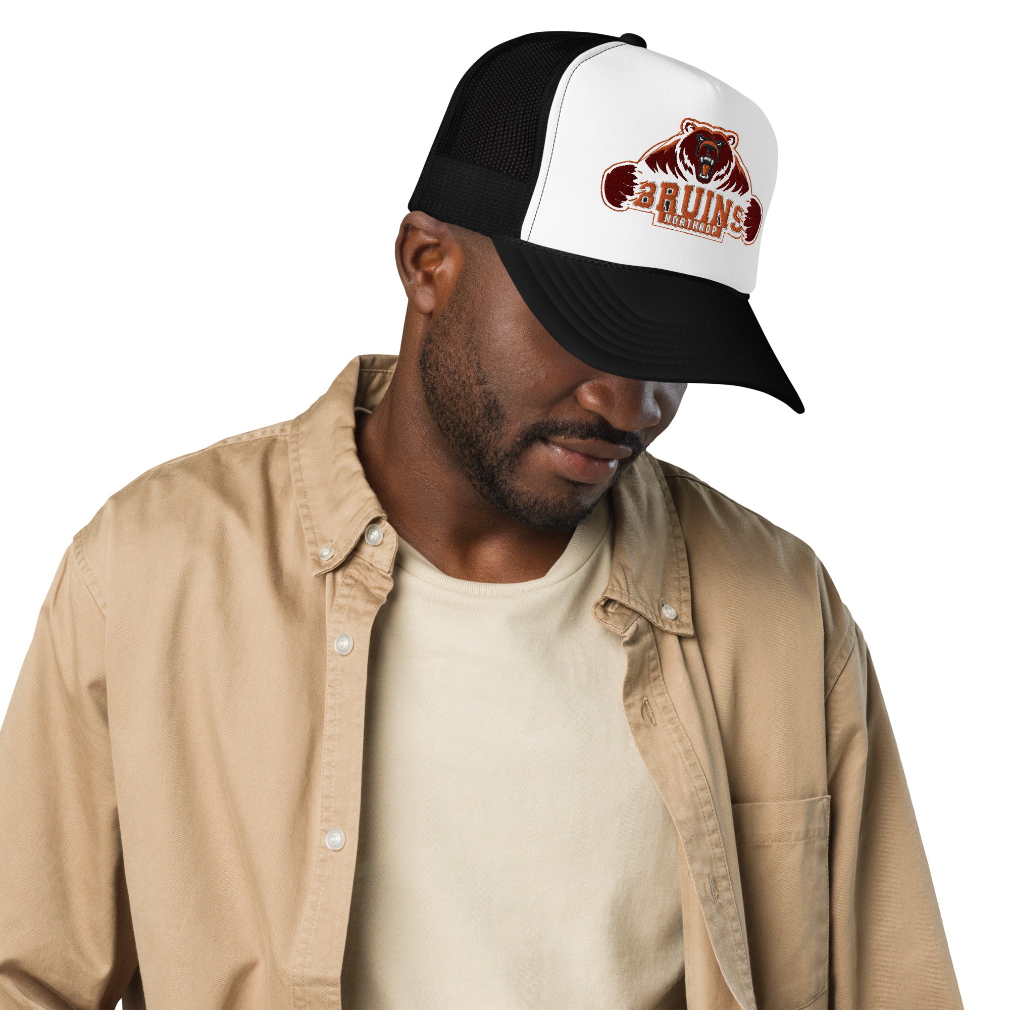 Northrop Foam trucker hat