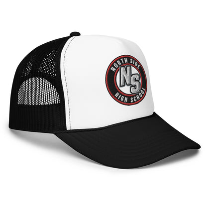 North Side H.S. Foam trucker hat