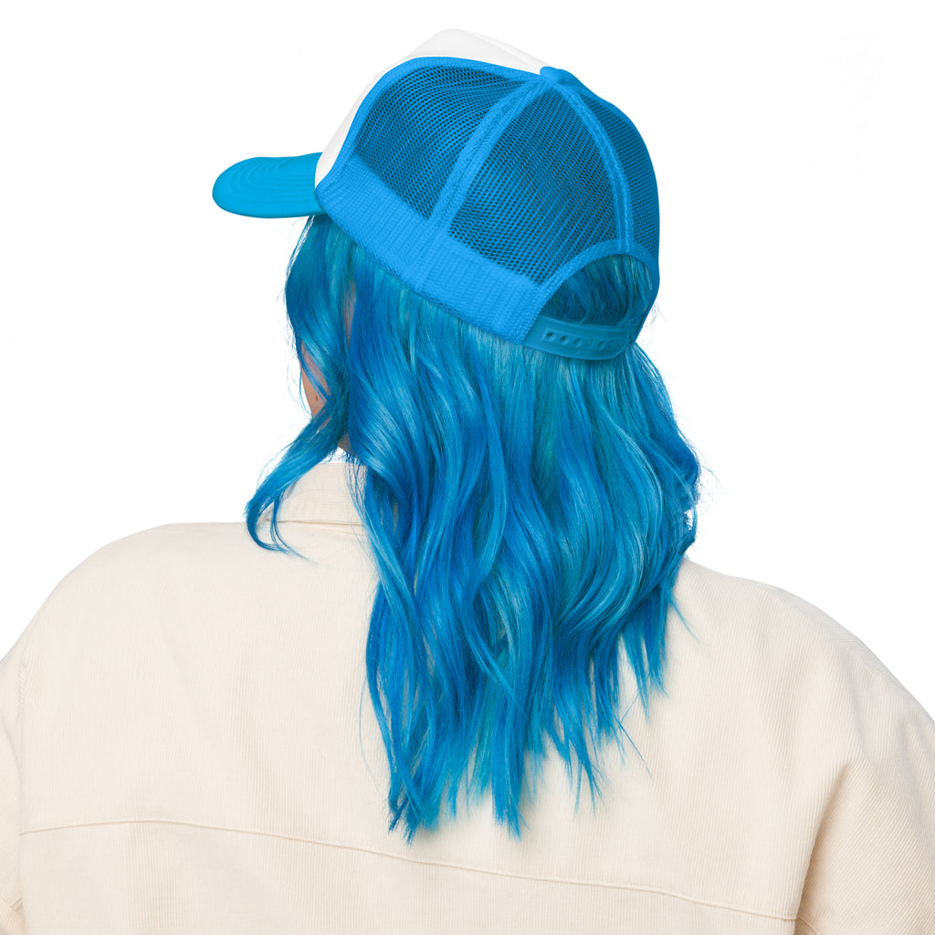 JEUS REIGNS FOREVER- Foam trucker hat